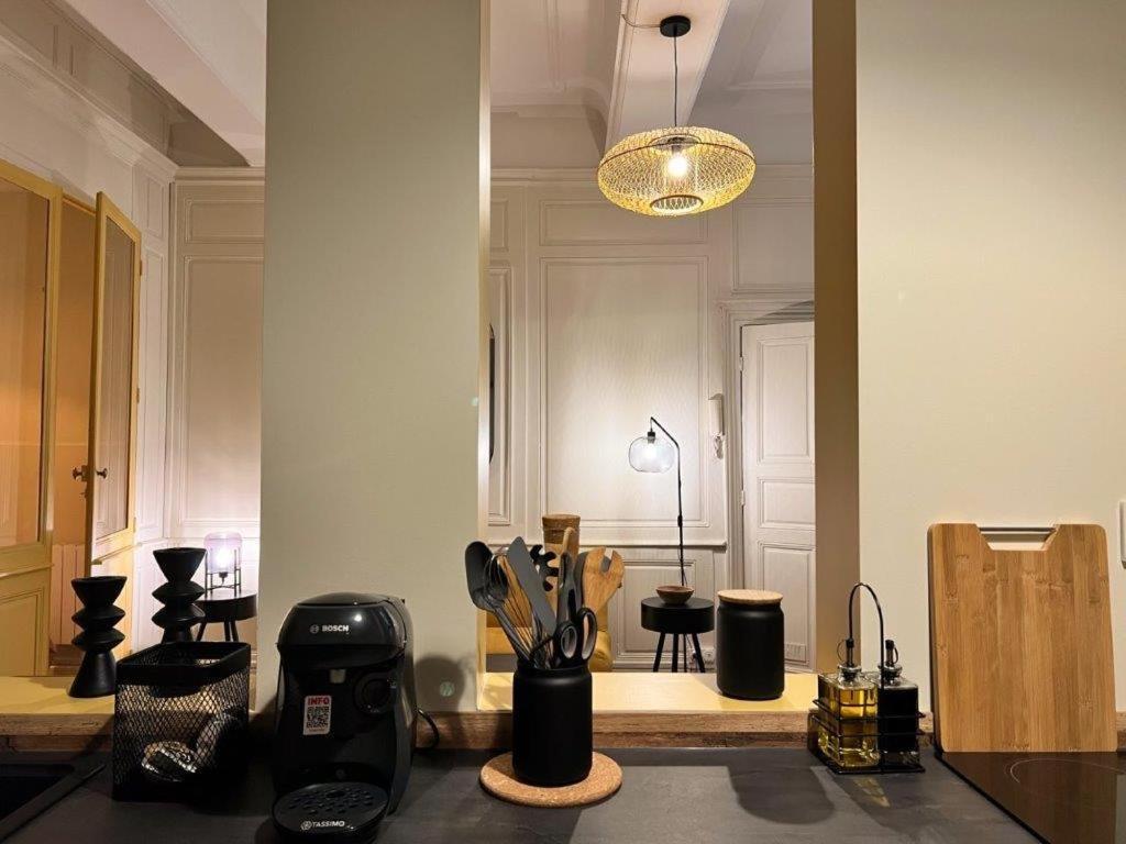 Le Boudoir De Clem Apartment Шалон-сюр-Сон Екстериор снимка